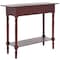 Safavieh Gary Console Table - Dark Cherry AMH5705D - alternate 2